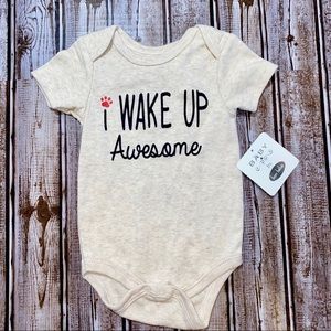 Awesome Baby Onesie 6-9 Months